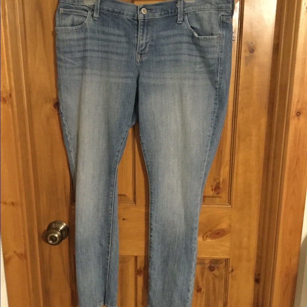Crop jeans